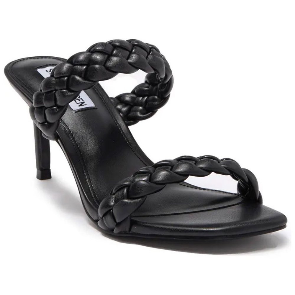 STEVE MADDEN Prema Braided Sandals, BNIB